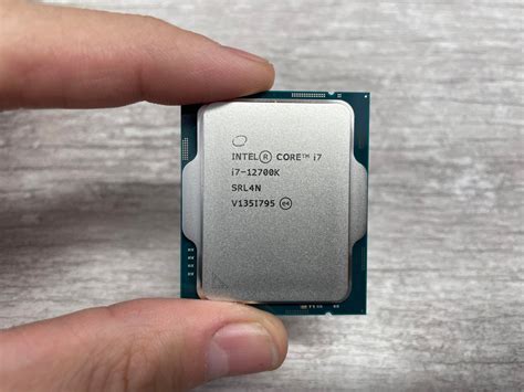 Intel Core I7 12700k Cpu