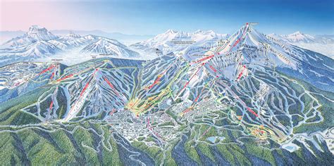 Big Sky Resort Trail Map | SkiCentral.com