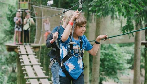 Go Ape Moors Valley Best Of Dorset Attractions