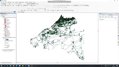 Network Dataset Arcgis Youtube