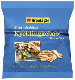 Köp BERGENDAHLS 1512 KRONF KRONF KYCKLINGKEBAB 600G KRONFÅGEL