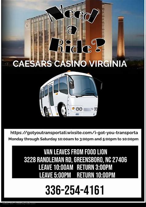 CAESARS CASINO (DANVILLE, VA) | CAESARS CASINO, Danville, VA | June 7, 2023