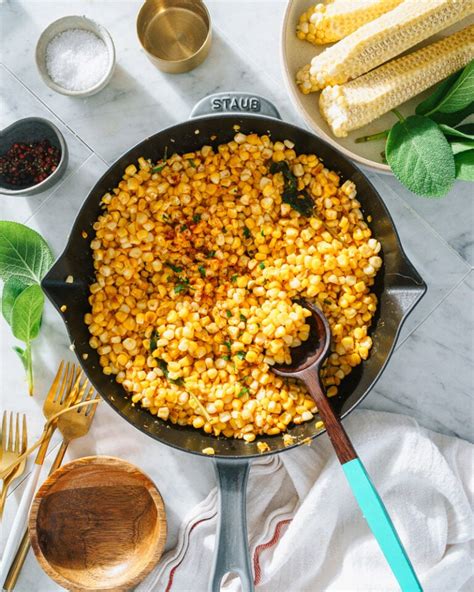 21 Tasty Corn Recipes – A Couple Cooks