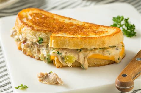 Classic Tuna Melt The English Kitchen