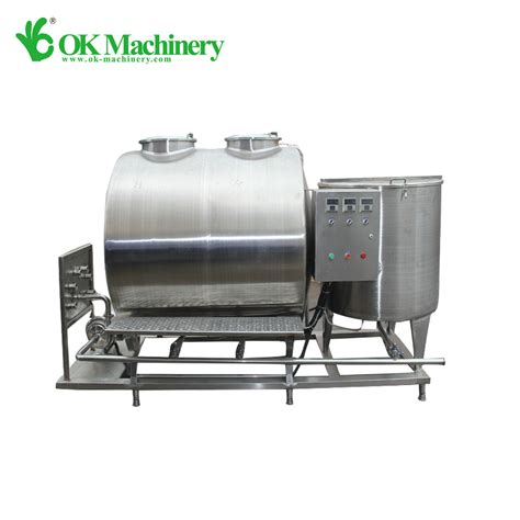 How To Use Filling Machine Cip Ok Machinery China Bottle Filling