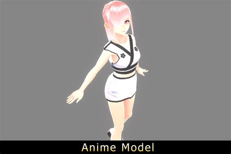 【original】anime Character Chiya Black Ninja Costume V2 Contain Vrm 3d Model