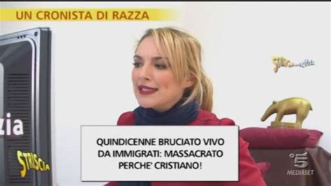 Cronista Di Razza Striscia La Notizia Video Mediaset Infinity