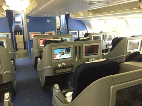 Klm Business Class Airbus A330 300 Heritage Malta