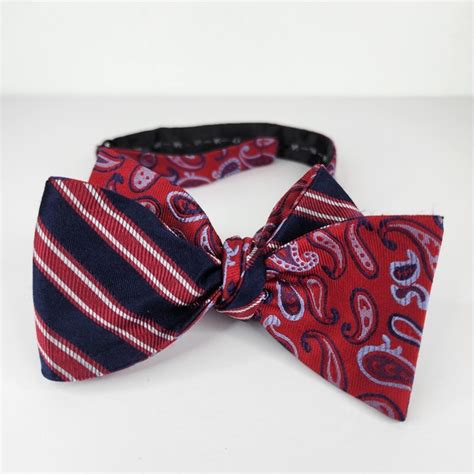 Saddlebred Accessories Saddlebred Red Blue Paisley Stripes Selftie