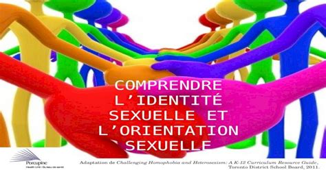 Ppt Comprendre LidentitÉ Sexuelle Et Lorientation Sexuelle Adaptation