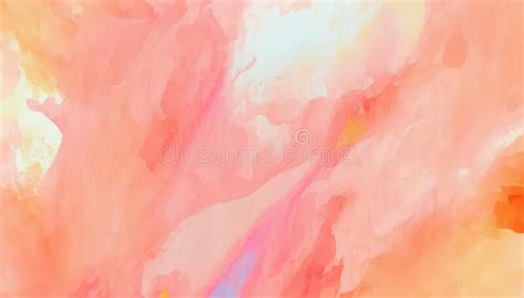 Bright Abstract Watercolor Background Stock Photo Image Of Stroke