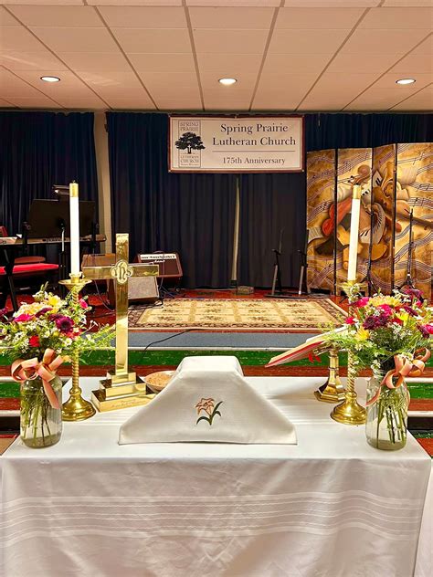 Spring Prairie Lutheran Church | De Forest WI