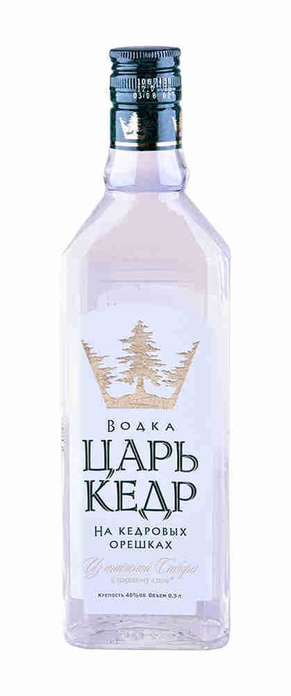 Водка «Царь Кедр»: описание, отзывы и стоимость