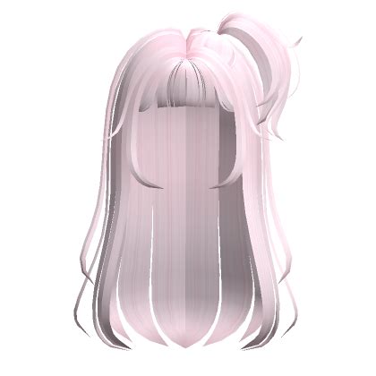 Kawaii Anime Hair Light Pink Roblox Item Rolimon S