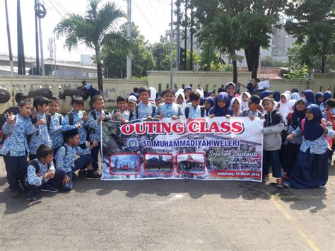 Sd Muhammadiyah Weleri Implementasikan Pelajaran Sekolah Melalui Outing Class Muhammadiyah Jateng