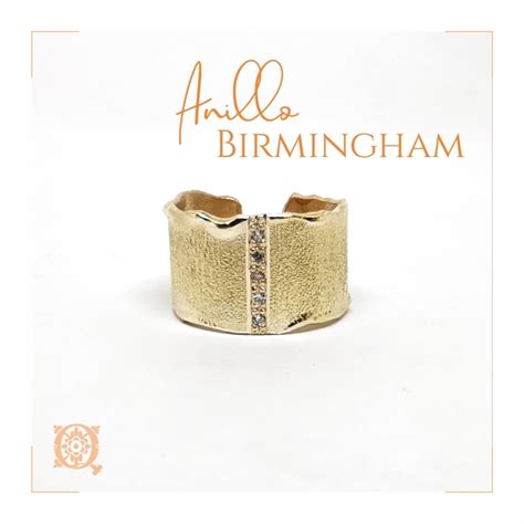 Anillo Birmingham Comprar en Quimbaya Orfebrería