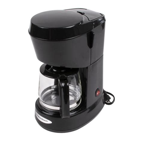 Hamilton Beach 48136 Black 5 Cup Coffee Maker