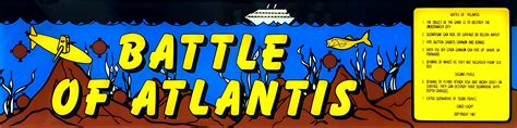 Battle of Atlantis Images - LaunchBox Games Database