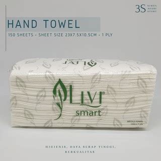 Jual Tissue Livi Smart Towel Multifold Sheet Livi Everyday