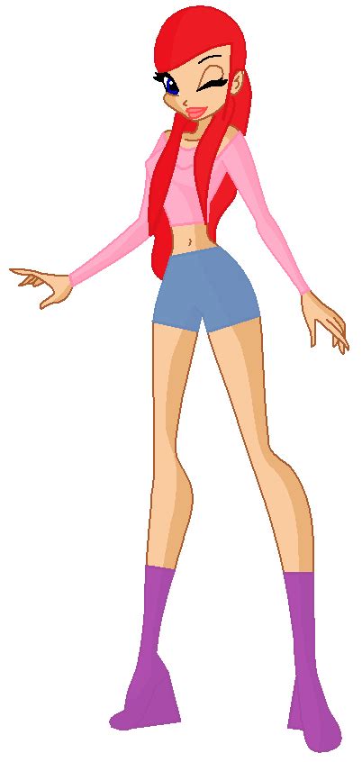 List Of Rosettias Outfits Winx Club Fanon Wiki Fandom