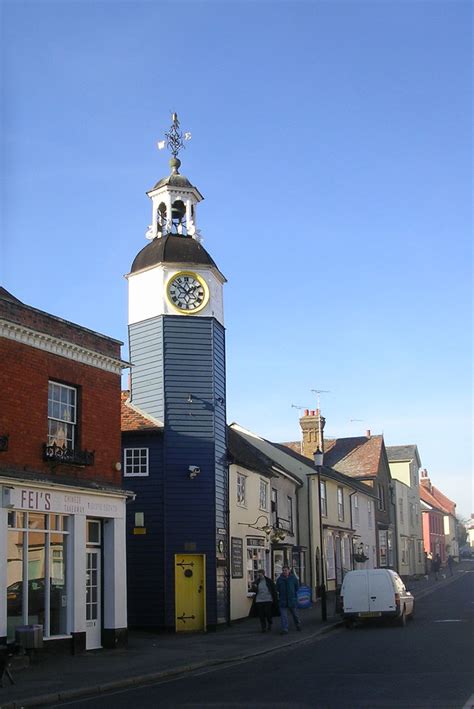 Clock Tower Coggeshall Kelvedon Circular Its Victorian Flickr