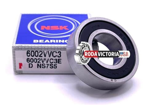 6002 VVC3 NSK Deep Groove Ball Bearing 15x32x9mm 6002DDU 6002-2RSC3 ...