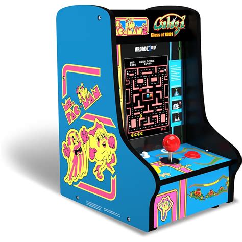 30 Mo Finance Arcade1Up Ms PAC Man Galaga Class Of 81 Countercade