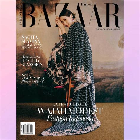 Jual Harper S Bazaar Indonesia April Majalah Original Bahasa