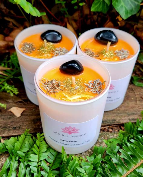 Hocus Pocus Candles - Mystical Magick