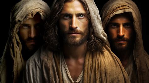 Les 3 visages de Jésus Christ YouTube