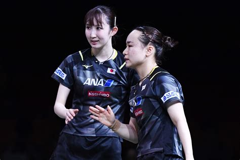 【世界卓球】女子ダブルス準々決勝｜伊藤美誠早田ひな Vs 陳夢王芸迪｜テレ東卓球news：テレ東