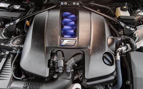 Le V8 De La Lexus RC F Guide Auto