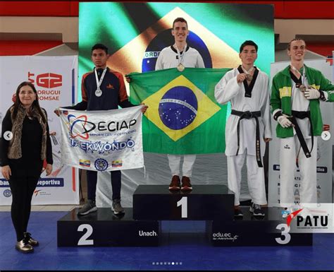 Aos 19 Anos Atleta De MS Vence Disputa Internacional De Taekwondo