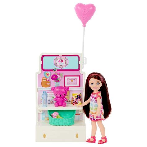 Barbie Care Facility Playset with 4 Dolls - HKB02 BarbiePedia