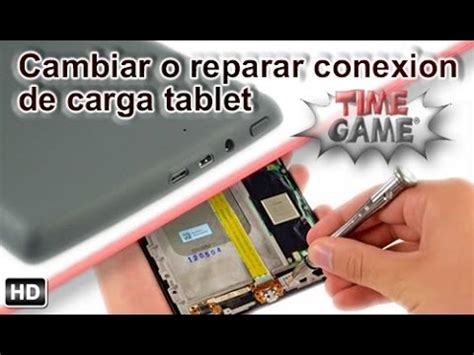 Reparar Bateria Tablet Alexander Peake