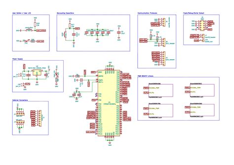 GitHub - barafael/cortex-m4-dev-board: A board with an STM32F401RD LQFP ...