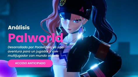 Palworld Aventura Supervivencia Y Shooter Para Pc Y Xbox