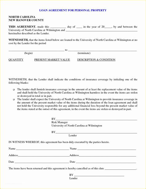 Free Mortgage Document Template Of Mortgage Agreement Free Printable Documents ...