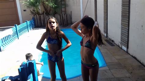 Desafio Da Piscina Youtube