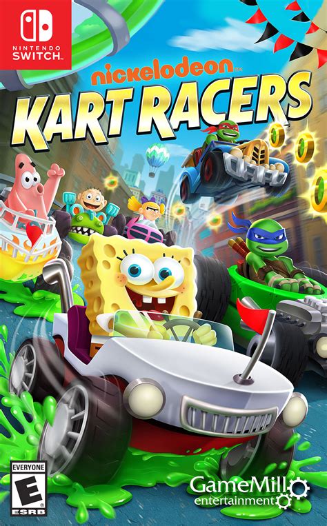 REVIEW | Passing the Checkered Flag in "Nickelodeon Kart Racers" | ESH