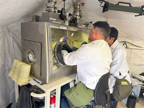 NATO forces conduct live agent training during Exercise Precise