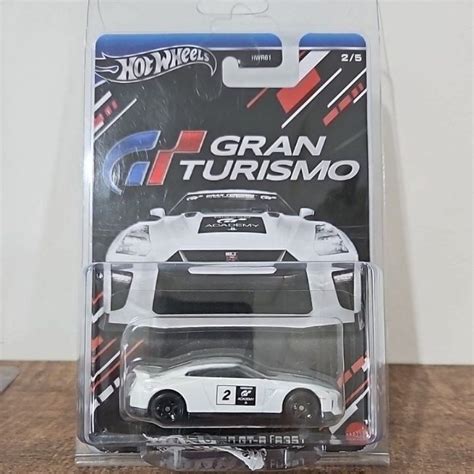Jual HOT WHEELS GRANTURISMO 2017 Nissan Gt R R35 Free Protec Shopee
