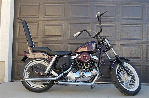 1973 Vintage Harley Davidson Ironhead Sportster XLH Ironhead Bobber