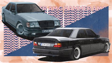 Why the AMG Hammer Is Mercedes' Most Brutal Sedan Ever - Sell My Car ...