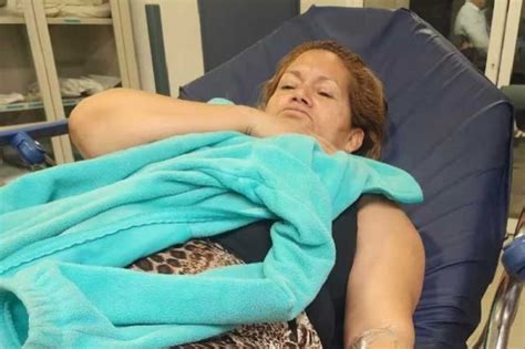 Ceci Flores Arementa fue dada de alta del Hospital de Querétaro