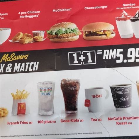 Mix And Match Mcdonald Malaysia Mcdonalds Malaysia On Twitter Amazing