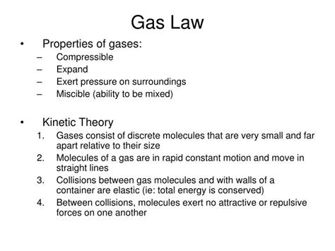 Ppt Gas Law Powerpoint Presentation Free Download Id5965812