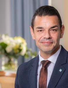 Julien Renetaud nommé directeur général du Hyatt Regency Nice Palais de