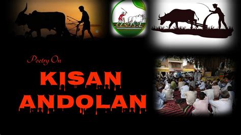 Poetry On Kisan Andolan 4P Pen Paper Poetry Mohit Kumar Farmers