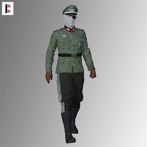 Ww2 German Officer Uniforms